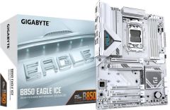 B850-EAGLE-ICE B850-EAGLE-ICE 8200 MHz OC DDR5 AM5 M.2 HDMI DisplayPort ATX Anakart