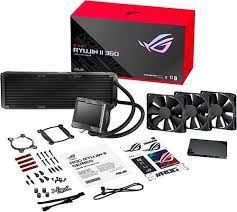 ASUS ROG RYUJIN III 360 OLED 3.5INC LCD 3X NOCTUA IPPC 2000 PWM 120MM*3 RADYATÖR FAN SIVI CPU SOĞUTUCUSU