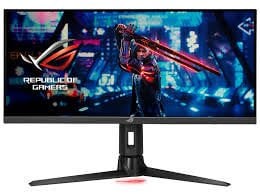 ASUS ROG STRIX XG309CM 29,5 GAMING FAST IPS FREESYNC VE G-SYNC UYUMLU HDR 1MS 220HZ DP HDMI USB MM VESA 3YIL ELMB %110 SRGB KVM Monitör