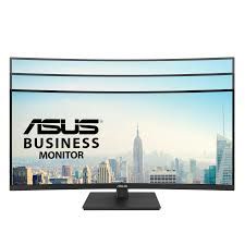 ASUS KURUMSAL VA34VCPSR 34 VA KAVİSLİ FREESYNC 3440x1440 4ms 100Hz 300cd DP HDMI USB-C Hoparlör VESA 3YIL 1500R Kavis Çerçevesiz USB-C PD 96W RJ45 USB Merkezi Düşük Mavi Işık Flicker Free Ergonomik Tasarım Duvara Monte Edilebilir Çevre Dostu