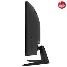 ASUS TUF GAMING VG34VQ3B 34 VA Kavisli FreeSync 3440x1440 1ms 180Hz 400cd DP HDMI USB Hoparlör VESA 3YIL %90 DCI-P3 Gaming MONİTÖR