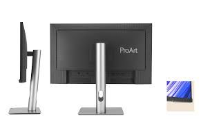 ASUS ProArt PA24ACRV 23.8 4K IPS HDR400 2560 x 1440 5ms 75Hz 350cd DP HDMI USB-C Hoparlör VESA 3YIL 95% DCI-P3 Calman Verified PD 96W PIVOT MONİTÖR