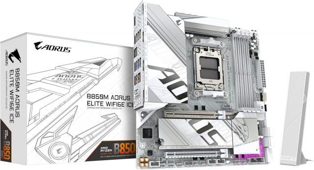 B850M-A-ELTWF6EICE B850M-A-ELTWF6EICE 8200MHz OC DDR5 AM5 M.2 HDMI DP Micro-ATX Anakart