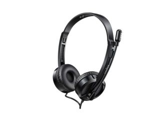 18007 H100 Wired Stereo 3.5mm Headset Siyah