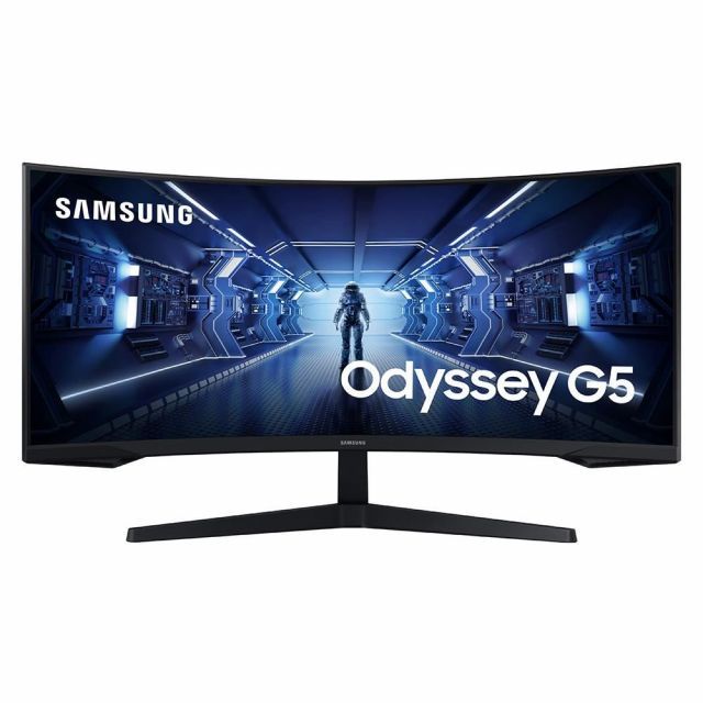 Samsung LC34G55TWWRXUF MON LED 34'' 3.440x1.440 1MS 165HZ ODYSSEY G5 CURVED