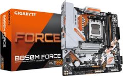 B850M-FORCE B850M-FORCE 9600MHz OC DDR5 AM5 M.2 HDMI DisplayPort MicroATX Anakart