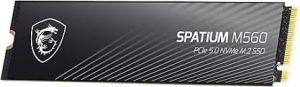 MSI SSD SPATIUM M560 PCIE 5.0 NVME M.2 2TB R:10300 W:8700