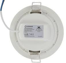 4058075513907 LED Gömme Spot 6W Kırık Beyaz Işık