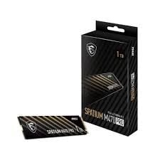 MSI SSD SPATIUM M470 PRO PCIE 4.0 NVME M.2 1TB R:6000 W:4500