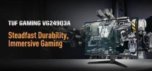ASUS TUF GAMING VG249Q3A GAMING 24 FAST IPS FREESYNC 1920x1080 1MS 180HZ DP HDMI MM VESA 3YIL 99 sRGB ELMB Monitör