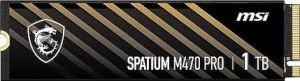MSI SSD SPATIUM M470 PRO PCIE 4.0 NVME M.2 1TB R:6000 W:4500