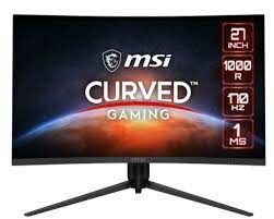 MSI 27 G271CQP E2 2560x1440 (WQHD) 16:9 CURVE 1000R VA 170HZ 1MS ADAPTIVE-SYNC GAMING MONITOR
