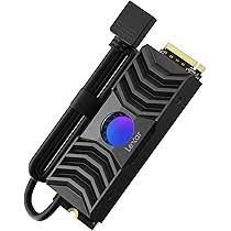 LEXAR SSD NM1090 2TB PCIe GEN 5X4 M.2 WITH HEATSINK LPAH300 READ 11500MB/S WRITE 9000MB/S LNM1090002T-RNANG