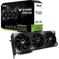 ASUS VGA TUF-RTX5090-O32G-GAMING-NVIDIA-GEFORCE-RTX 5090-32GB GDDR7-512bit--OC-2xHDMI-3xDP-RGB-DLSS4 EKRAN KARTI