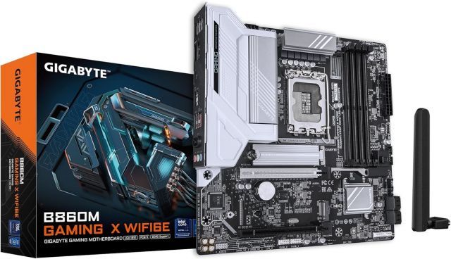 B860M-GAM-X-WIFI6E B860M-GAM-X-WIFI6E 9200MHz OC DDR5 LGA1851 M.2 HDMI DP Micro-ATX Anakart