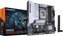 B860M-GAM-X-WIFI6E B860M-GAM-X-WIFI6E 9200MHz OC DDR5 LGA1851 M.2 HDMI DP Micro-ATX Anakart