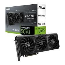 ASUS VGA PRIME-RTX5070-O12G-NVIDIA-GEFORCE-RTX 5070-12GB GDDR7-192bit--OC-2xHDMI-3xDP-DLSS4 EKRAN KARTI