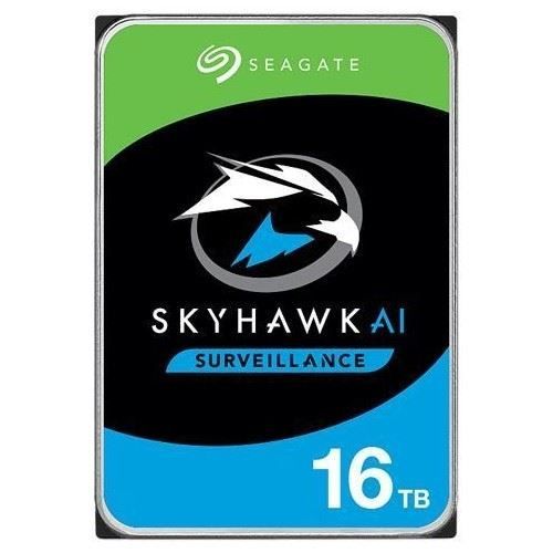 ST16000VE002 DSK 3.5'' 16TB 7200RPM SATA 256MB SKYHAWK Güvenlik Diski