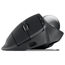 LOGITECH MX ERGO S GELİŞMİŞ KABLOSUZ TRACKBALL MOUSE-GRAFIT 910-007260