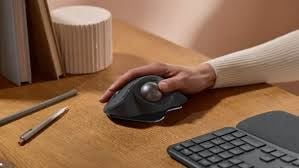 LOGITECH MX ERGO S GELİŞMİŞ KABLOSUZ TRACKBALL MOUSE-GRAFIT 910-007260