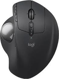 LOGITECH MX ERGO S GELİŞMİŞ KABLOSUZ TRACKBALL MOUSE-GRAFIT 910-007260