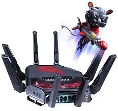 ASUS ROG Rapture GT-BE19000 WiFi7 Tri-band Gaming Router