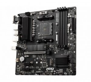 MSI B550M PRO-VDH AM4 DDR4 4400(OC) HDMI DP VGA M.2 USB3.2 MATX