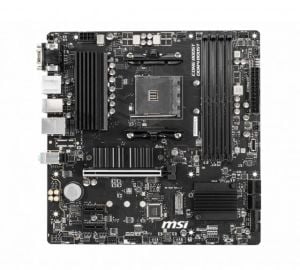 MSI B550M PRO-VDH AM4 DDR4 4400(OC) HDMI DP VGA M.2 USB3.2 MATX