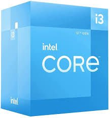 INTEL i3 12100F 3.60GHz 6M FCLGA1700 İŞLEMCİ BOX FANLI BX8071512100F