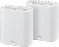 ASUS ExpertWiFi EBM68 AX7800 WiFi6 Tri-Band AiProtection Pro Kablosuz Mesh Sistemi (İkili Paket)