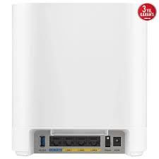 ASUS ExpertWiFi EBM68 AX7800 WiFi6 Tri-Band AiProtection Pro Kablosuz Mesh Sistemi (İkili Paket)