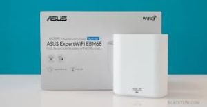 ASUS ExpertWiFi EBM68 AX7800 WiFi6 Tri-Band AiProtection Pro Kablosuz Mesh Sistemi (İkili Paket)