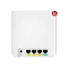 ASUS ZENWİFİ XD6 (BEYAZ İKİLİ PAKET) KABLOSUZ MESH SİSTEMİ AX5400 WİFİ6 DUAL-BAND AİPROTECTİON AİMESH