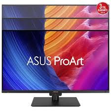 ASUS PROART PA32UCE 31.5 IPS 3840X2160 5MS 60HZ 60HZ DP HDMI USB-C USB HOPARLÖR VESA 3YIL 98% DCI-P3 DONANIMSAL KALIBRASYON HDR-10 HLG AUTO KVMPD 96W PIVOT MONITÖR