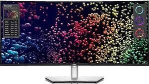DELL 40 U4025QW ULTRASHARP LED MONITOR 8MS 120HZ 5120 x 2160 VESA 1xDP 1xHDMI