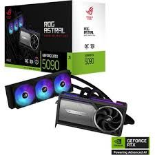 ASUS VGA ROG-ASTRAL-LC-RTX5090-O32G-GAMING-NVIDIA-GEFORCE-RTX 5090-32GB GDDR7-512bit--OC-2xHDMI-3xDP-RGB-DLSS4 EKRAN KARTI