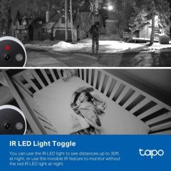 TAPO-C120 Indoor/Outdoor Home Security Wi-Fi Camera