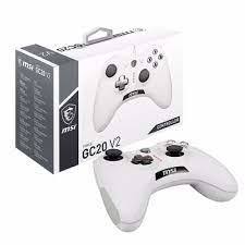 MSI GG FORCE GC20 V2 OYUN KOLU PC/KONSOL/ANDROID 4.1+ DESTEGI 2 MILYON BASIS ANAHTARLAR CIFT TITRESIM MOTORU 2M/30CM ANTROID KABLO U