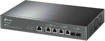 TP-LINK TL-SX3206HPP 200W MANAGED PoE++ Switch 4 x 10G RJ45 2 x 10G SFP+ 802.3bt L3 STATIC ROUTING-4K VLAN-QinQ OMADA SDN METAL RACK-MOUNTABLE