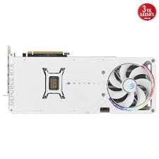 ASUS VGA ROG-ASTRAL-RTX5080-O16G-WHITE-NVIDIA-GEFORCE-RTX 5080-16GB GDDR7-256bit--OC-2xHDMI-3xDP-RGB-DLSS4 EKRAN KARTI