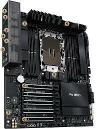 ASUS PRO WS W790-ACE Intel W790 LGA4677 DDR5 6800 2x M2 USB3.2 10Gbit-2.5Gbit LAN CEB 2048GB ram desteği 3 x SlimSAS desteği Ücretsiz Uzaktan Yönetim Yazılımı