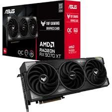 ASUS VGA TUF-RX9070XT-O16G-GAMING-AMD-RADEON-RX 9070 XT-16GB GDDR6-256bit--OC-HDMI-3xDP-RGB-EKRAN KARTI