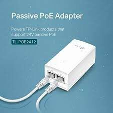 TP-LINK TL-POE4818G 48V PASSIVE POE ADAPTOR
