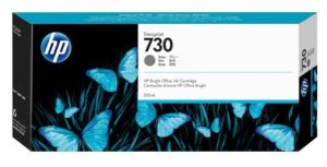 HP P2V72A (730) GRİ 300 ML GENIS FORMAT MUREKKEP KARTUSU