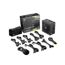 MSI MAG A1000GL PCIE5 1000W 80+ GOLD POWER SUPPLY