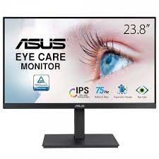 23.8 ASUS VA24EQSB-W FULLHD 1920 x 1080 IPS 75Hz HDMI DP D-SUB-USB Adaptive-Sync ÇERÇEVESİZ MONİTÖR