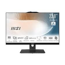MSI MODERN AM242TP 1M-1677XTR 23.8 FHD 16:9 (1920X1080) CORE 5 120U 8GB DDR5 512GB SSD FDOS DOKUNMATIK SIYAH AIO PC