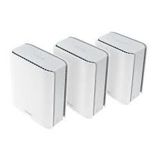ASUS ZENWIFI ZENWIFI7 BT10 BE18000 WIFI7 TRI BAND KABLOSUZ MESH SISTEMI (BEYAZ UCLU PAKET)