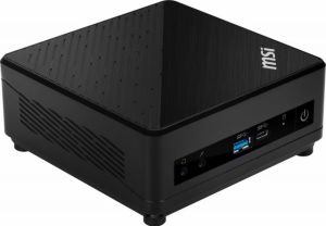 MSI CUBI 5 10M-663TR I7-10510U 16GB DDR4 1TB SSD W11 SIYAH MINIPC