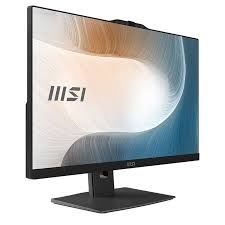 MSI MODERN AM242P 12M-1821XTR 23.8 FHD 16:9 (1920X1080) I7-1255U 16GB DDR4 1000GB SSD FDOS SIYAH AIO PC